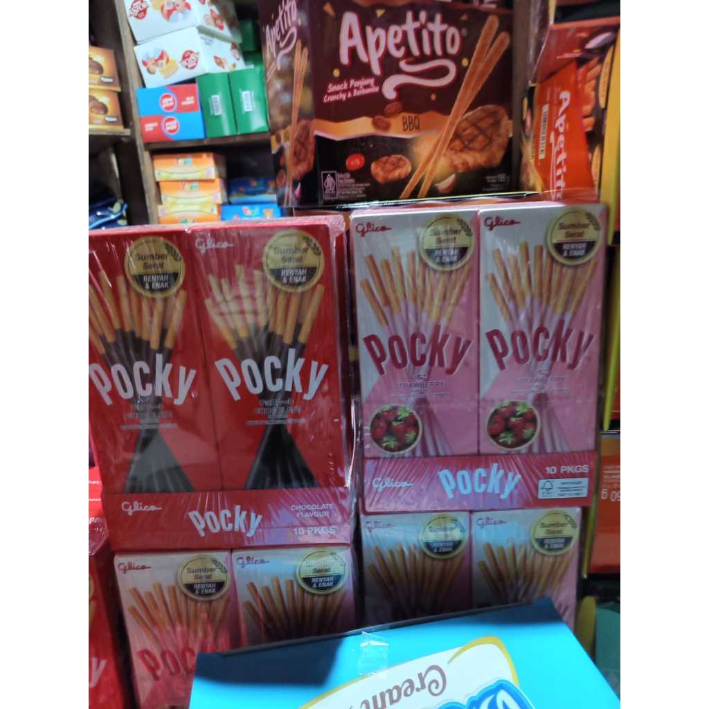 

Pocky mini box isi 10pcs