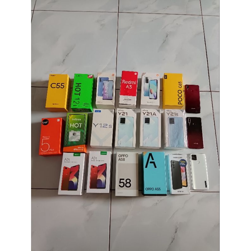 Hp realme c55 6/128
