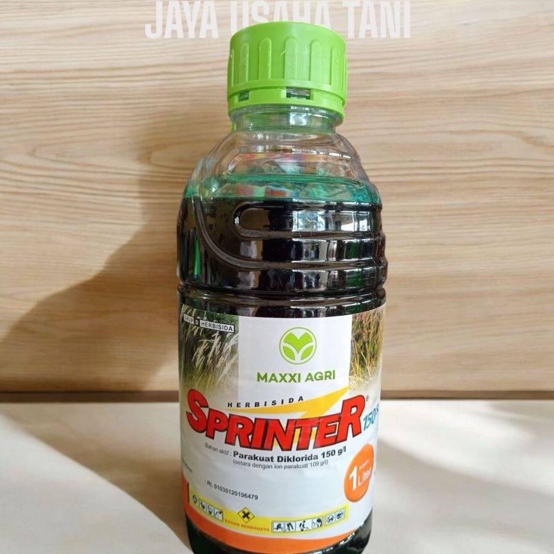 Sprinter 150 SL herbisida kontak, racun rumput