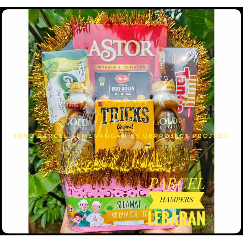 

parcel Hampers lebaran / parcel snack / parcel lebaran hemat