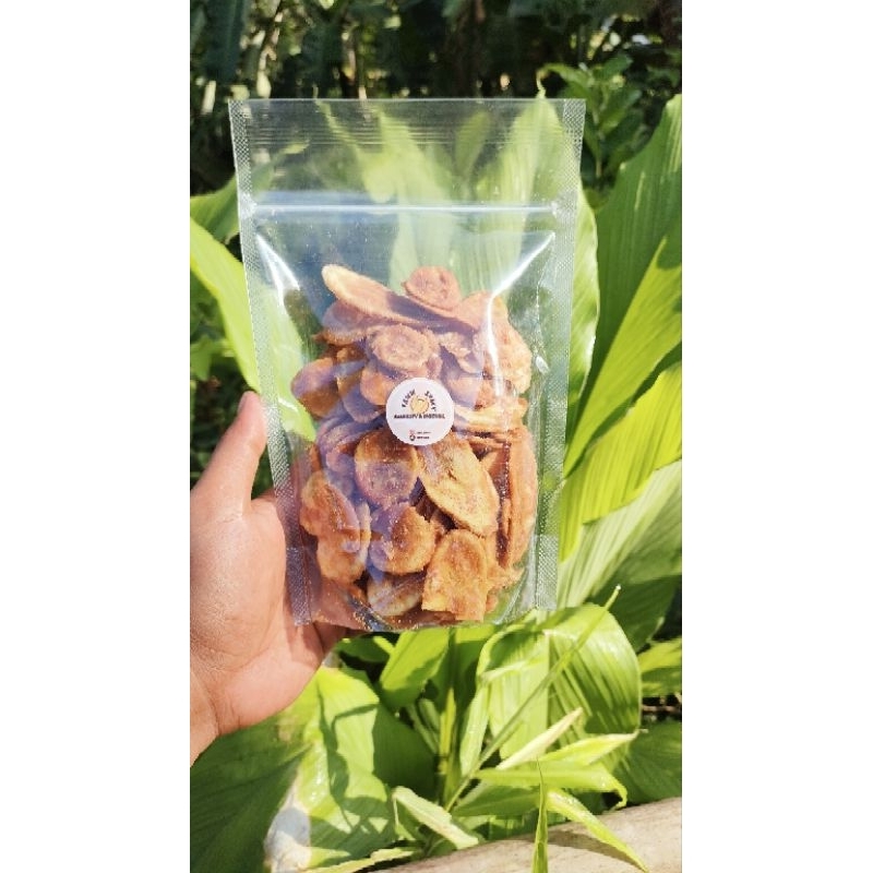 

Kripik Pisang Gula Merah