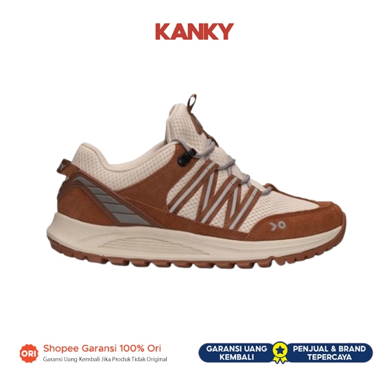 Sepatu Kanky Kita Dake Brown