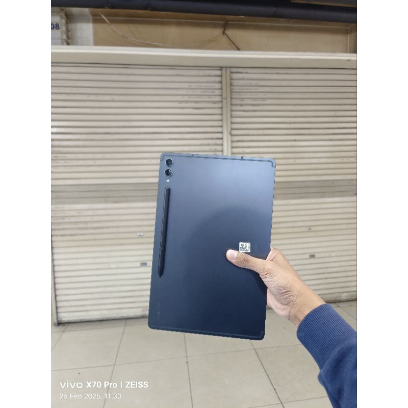 Samsung Galaxy Tab S9 Plus 5G Ram 12/256Gb Second Original Fullset