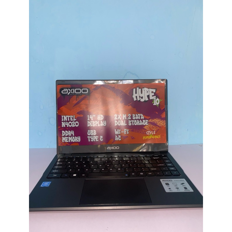 Laptop Axioo Hype 10