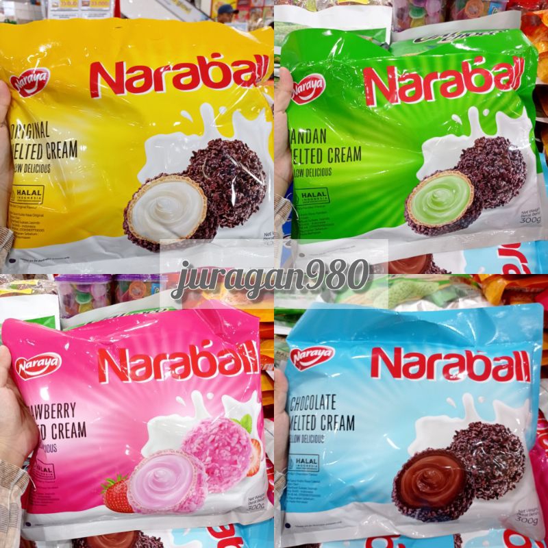 

Naraya Naraball 300g
