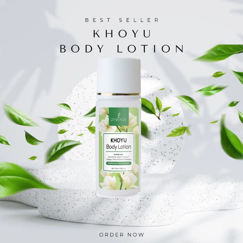 KHOYU BODY LOTION PENCERAH KULIT TUBUH Body lotion pencerah kulit body lotion pencerah Bpom 100% bod