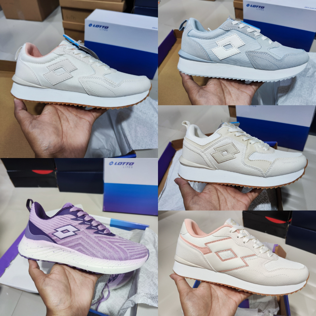 Lotto Sneakers Sport Shoes Women's Original