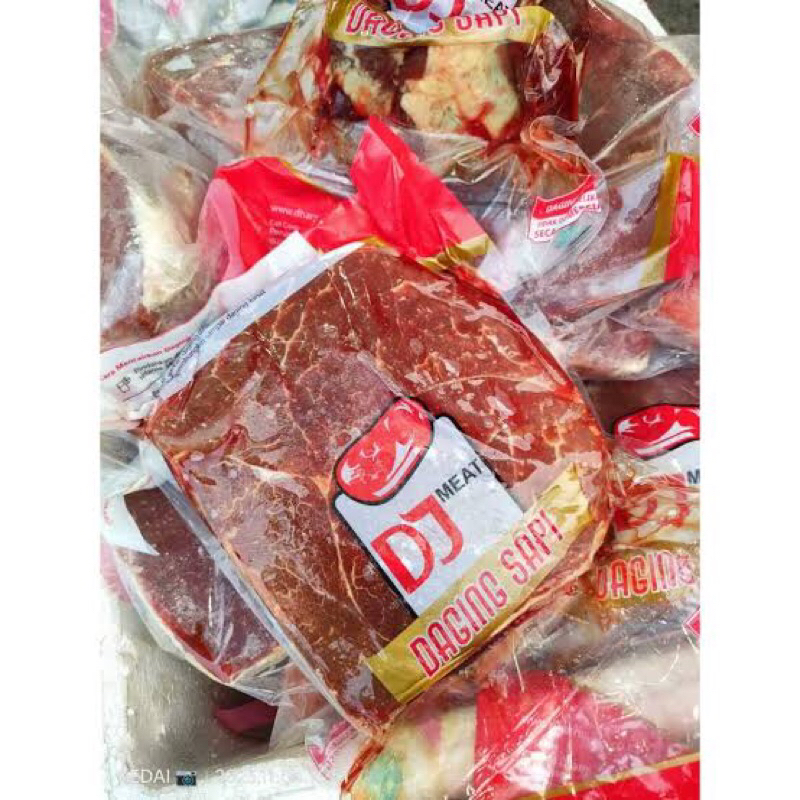 

DAGING SAPI FROZEN DJ MEAT 1KG