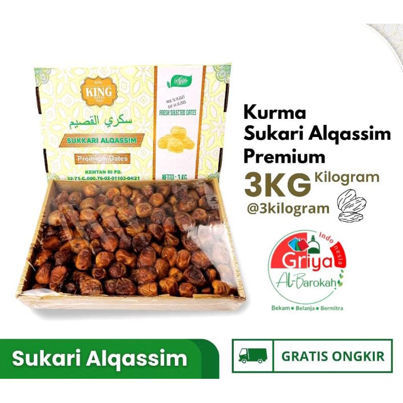

Kurma Sukari 3kg