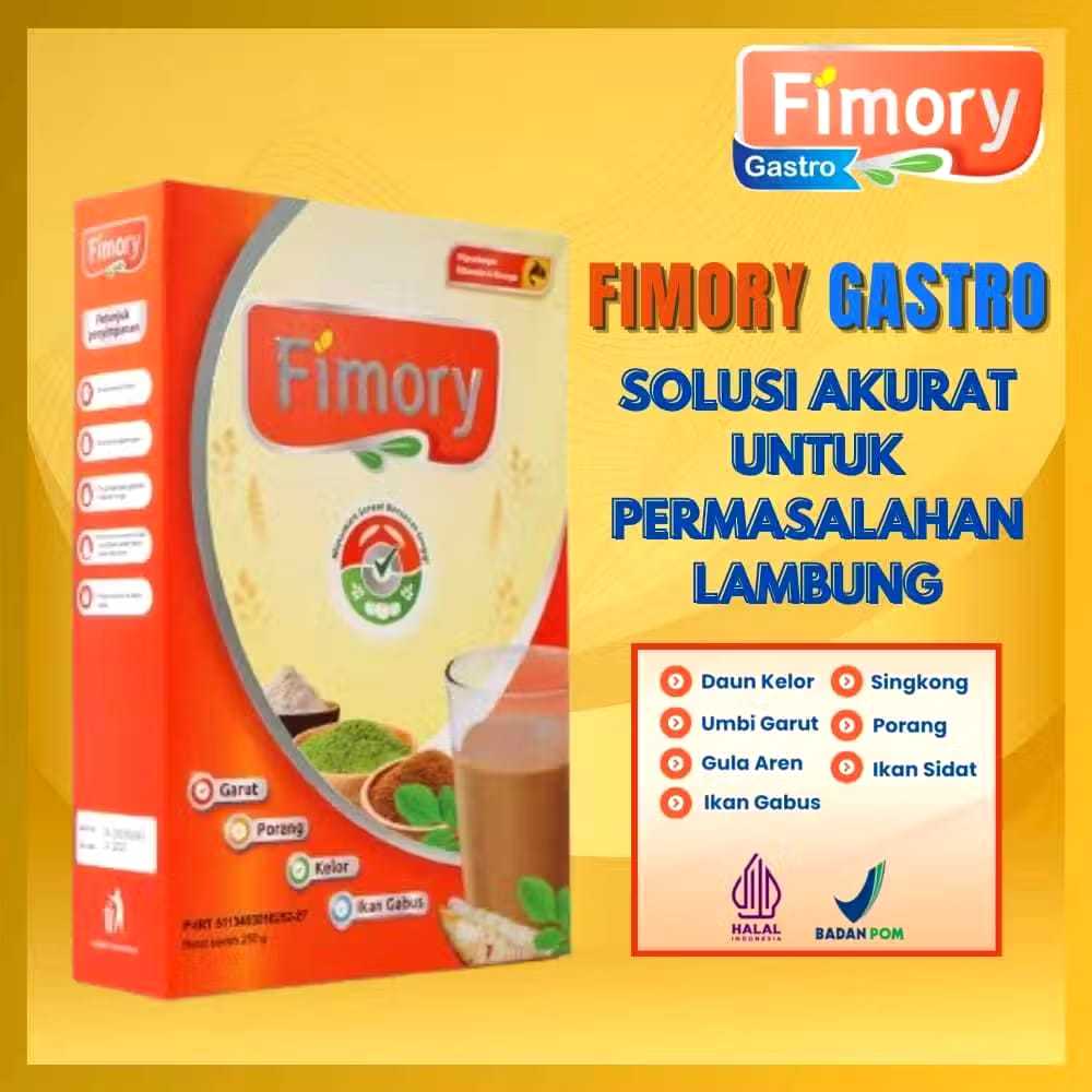 

Fimory Gastro Original 250gr Minuman Untuk Atasi Lambung Maag 2 Box