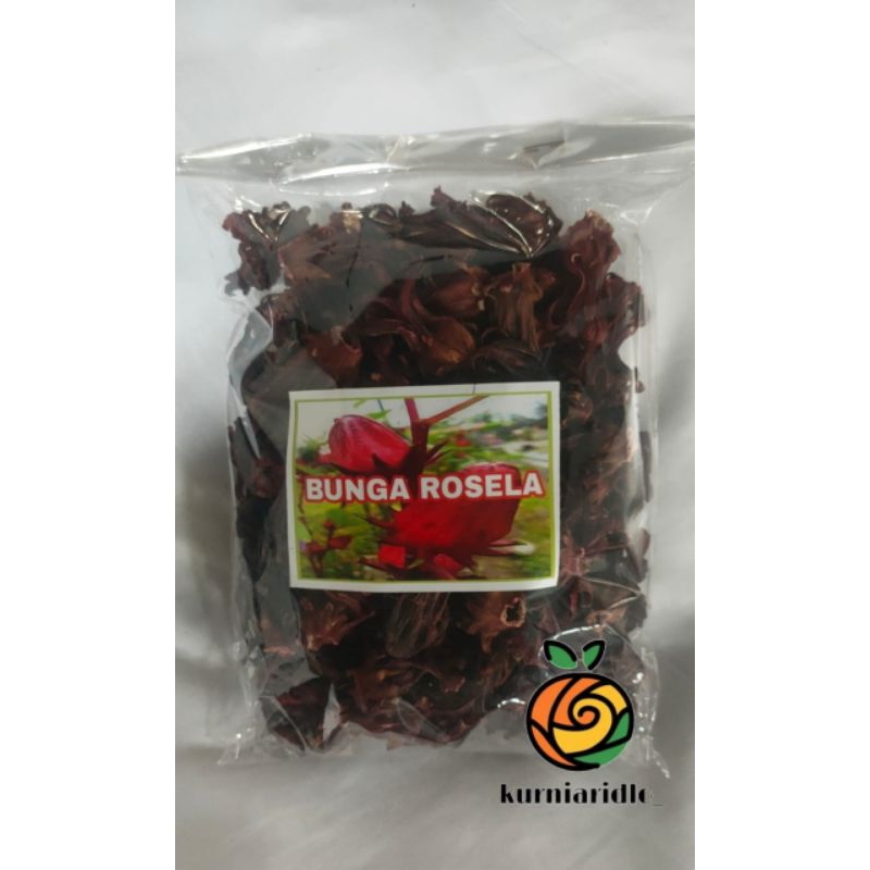 

Teh Bunga Rosela Kering Premium