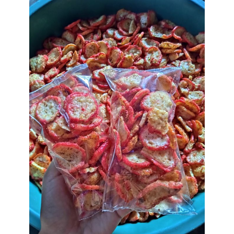 

Krupuk seblak/ krupuk seblak pedas/ krupuk pedas