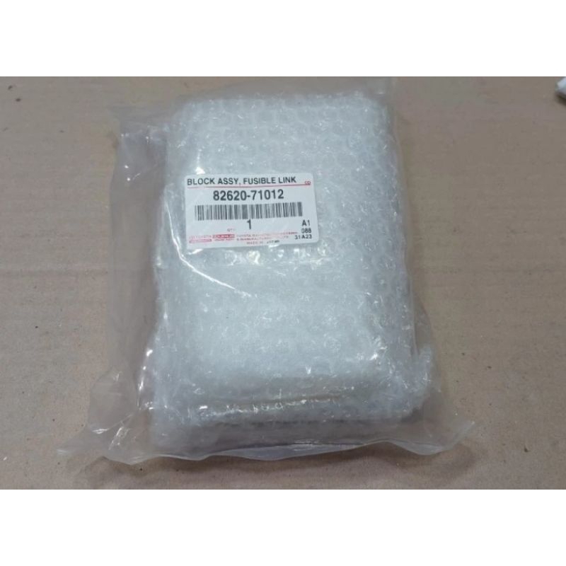 BX - Block Fusible Link Sekring Fuse Box Innova Fortuner Hilux Original