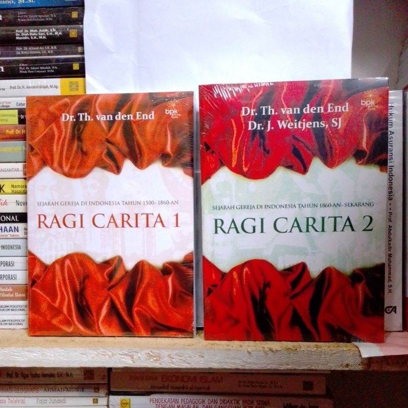 Ragi Carita 1 dan Ragi Carita 2 Dr.Th.Van Den End