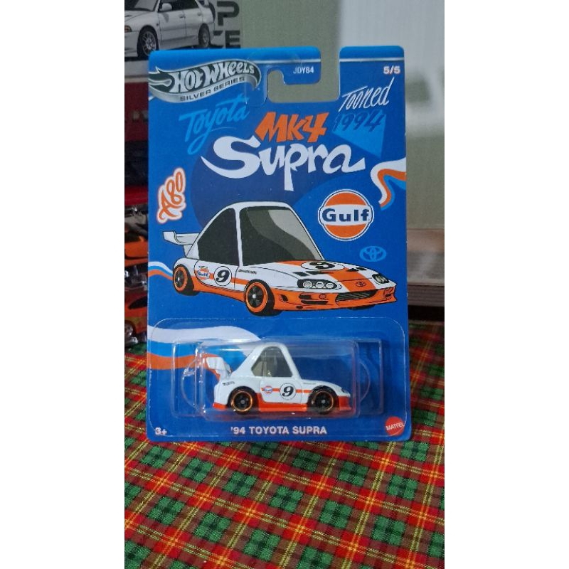 Hot wheels tooned toyota Supra MK4