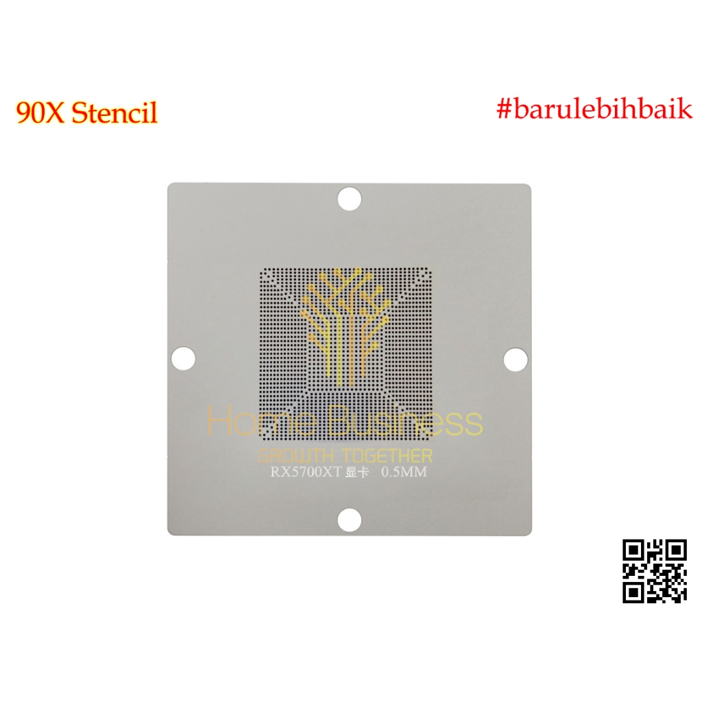 Cetakan Stencil Plat 90X RX5700XT RX5700 5700 Navi 10 215-0917220 215-0917210 215-0917338 215-091724