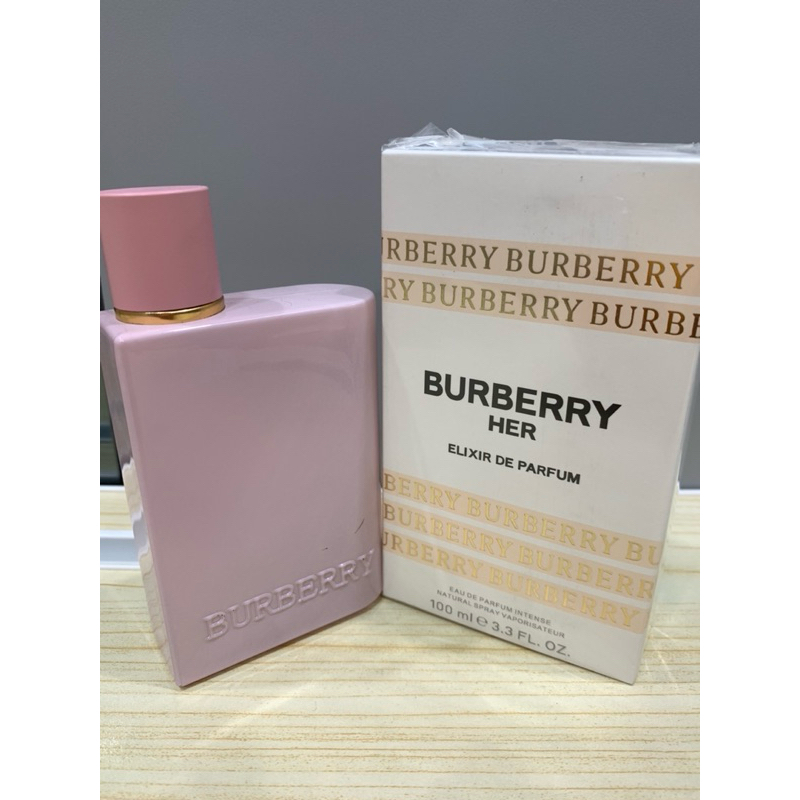 PARFUM IMPORT PREMIUM BURBERRY HER ELIXIR DE PARFUM 100ml + BOX SEGEL