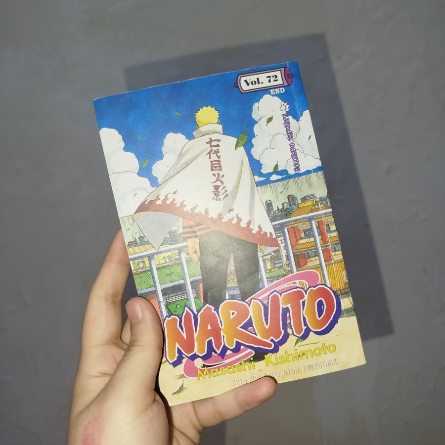 Komik Naruto vol 72 kolpri