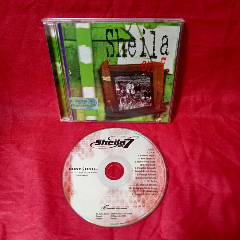 Cover CD Sheila On 7 - Isi Vcd Sheila On 7 Karaoke Hits Vol 2