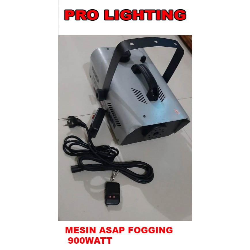 MESIN ASAP FOGGING 900WATT BUAT PANGGUNG/KONSER/CAFE DLL