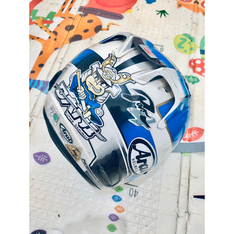 helm scott arai special order