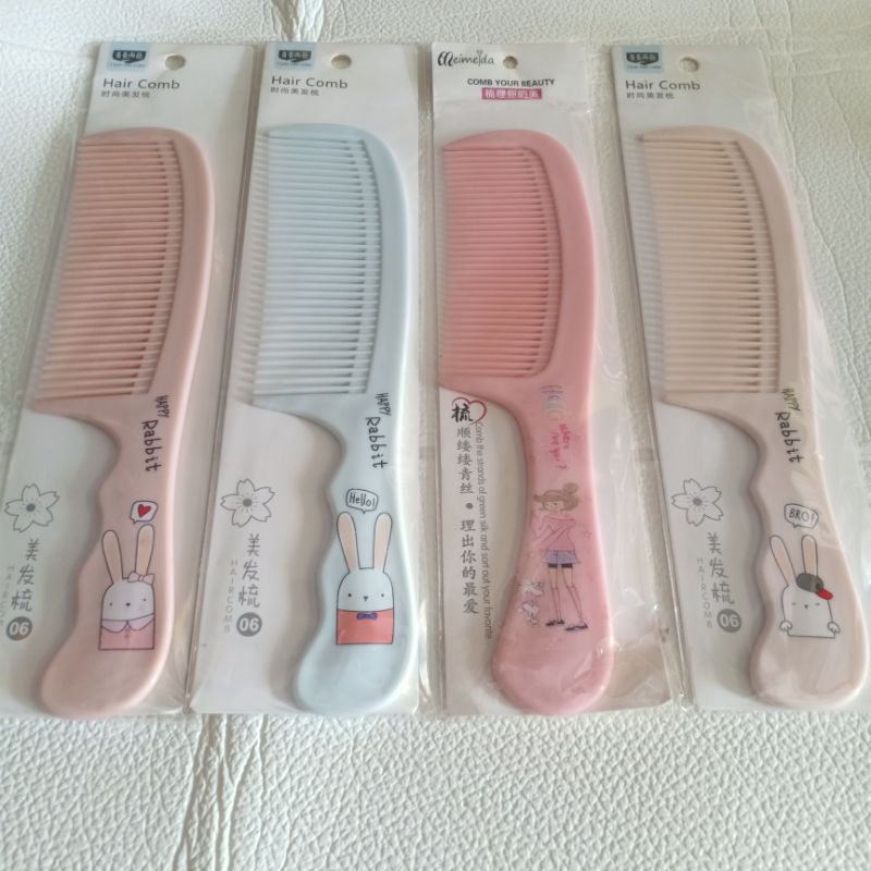 Sisir Rambut Wanita Karakter Murah