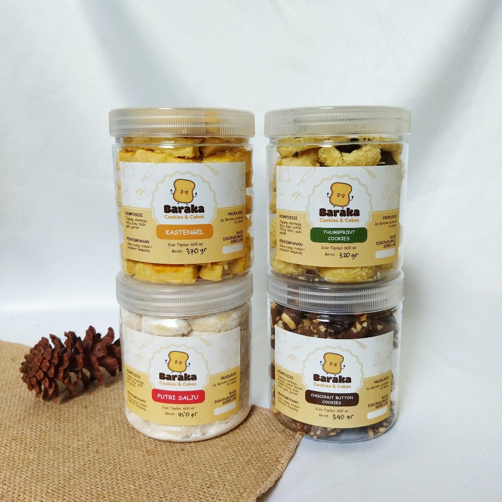 

Kue Kering Lebaran Premium Hampers Idul Fitri Kastengel Puteri Salju Cookies Chocolate Halal