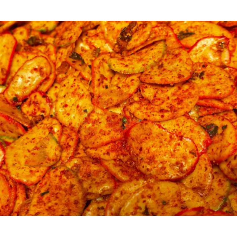 

Kerupuk Seblak Bantat Pedas Daun Jeruk