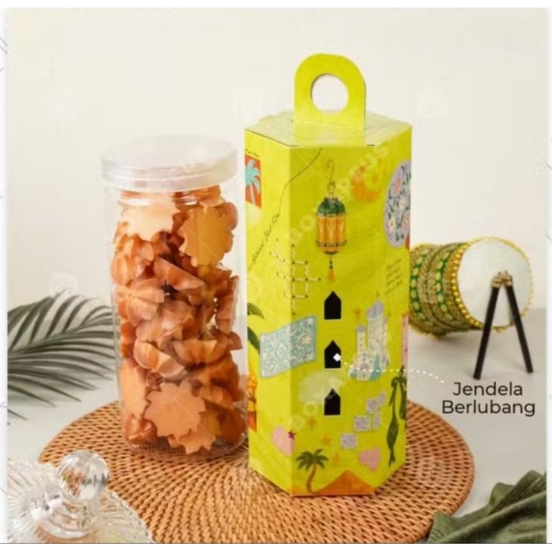 

Box Lebaran TBIF Riyadh | Dus Hampers 1 toples tabung Box Hampers Lebaran idul Fitri Box Idul Fitri Kotak kue lebaran