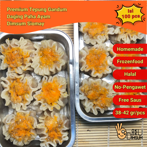

Dimsum Ayam Premium Isi 100 Pcs