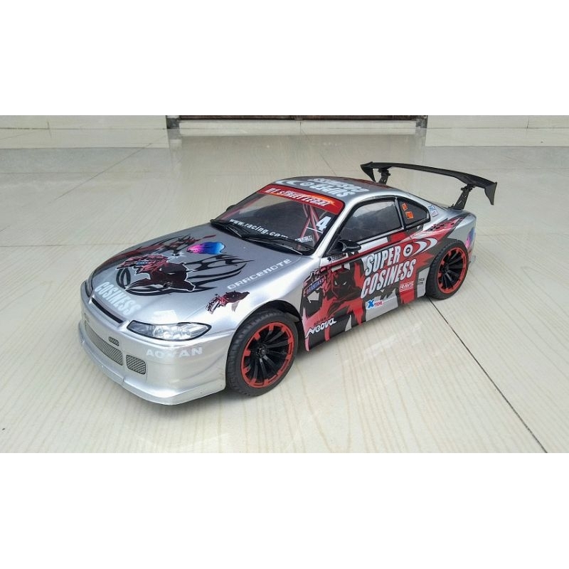 Body RC 1/10 Nissan Silvia S15 Dengan lampu realistic Tamiya