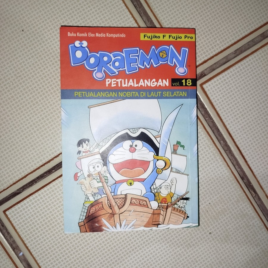 Komik Doraemon Petualangan vol 18 kolpri
