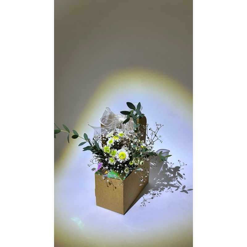 

Fresh Pikok with a gift