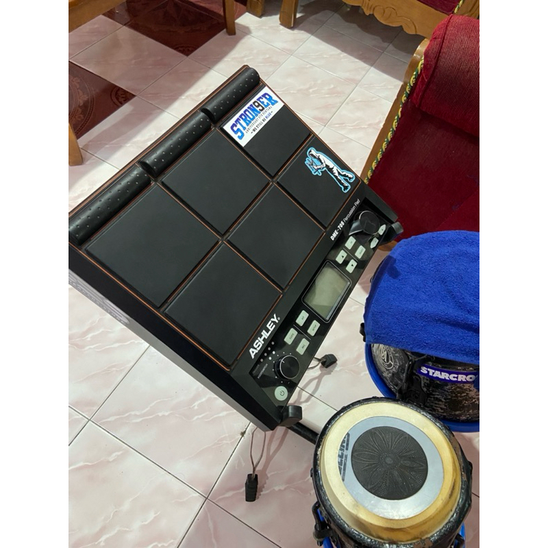 kendang elektrik ashley