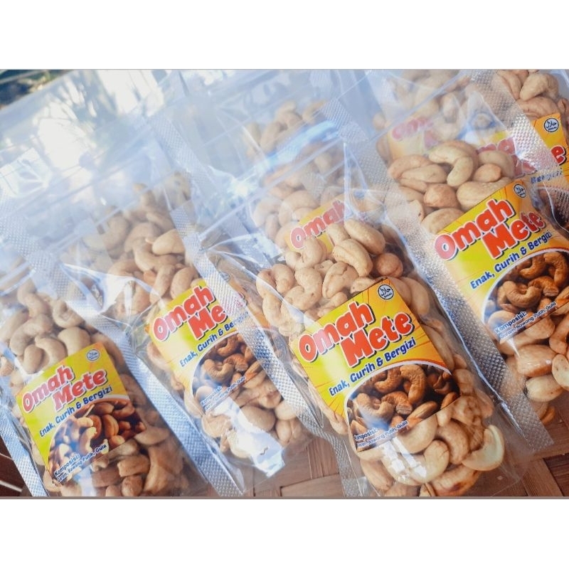 

Kacang mete kualitas Grade Super Utuh asli wonogiri