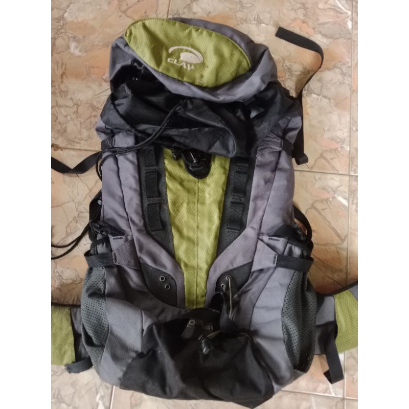 Carrier Claw Second, Tas Gunung Second