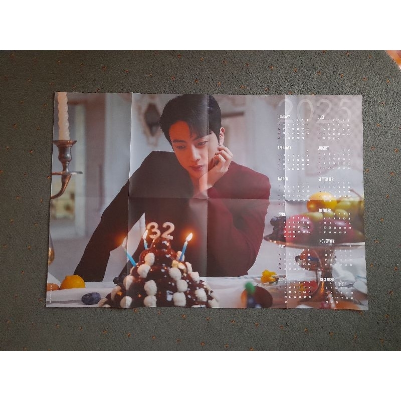 

Kalender Jicon - Dicon Jin BTS