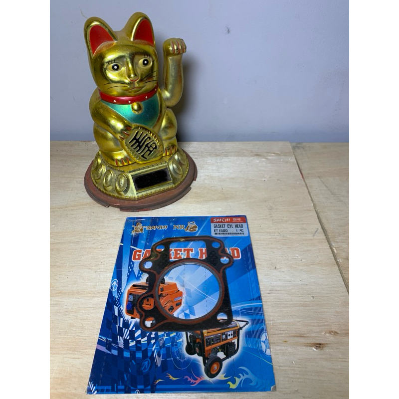 GASKET CYLINDER HEAD ET1500 GENSET 4TAK | PAK KOP GENSET 4TAK ET1500 SILICONE MERK SAICHI