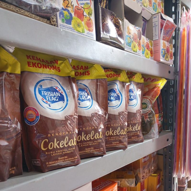 

Susu Kental Manis Frisian Flag Pouch Coklat 545 gr