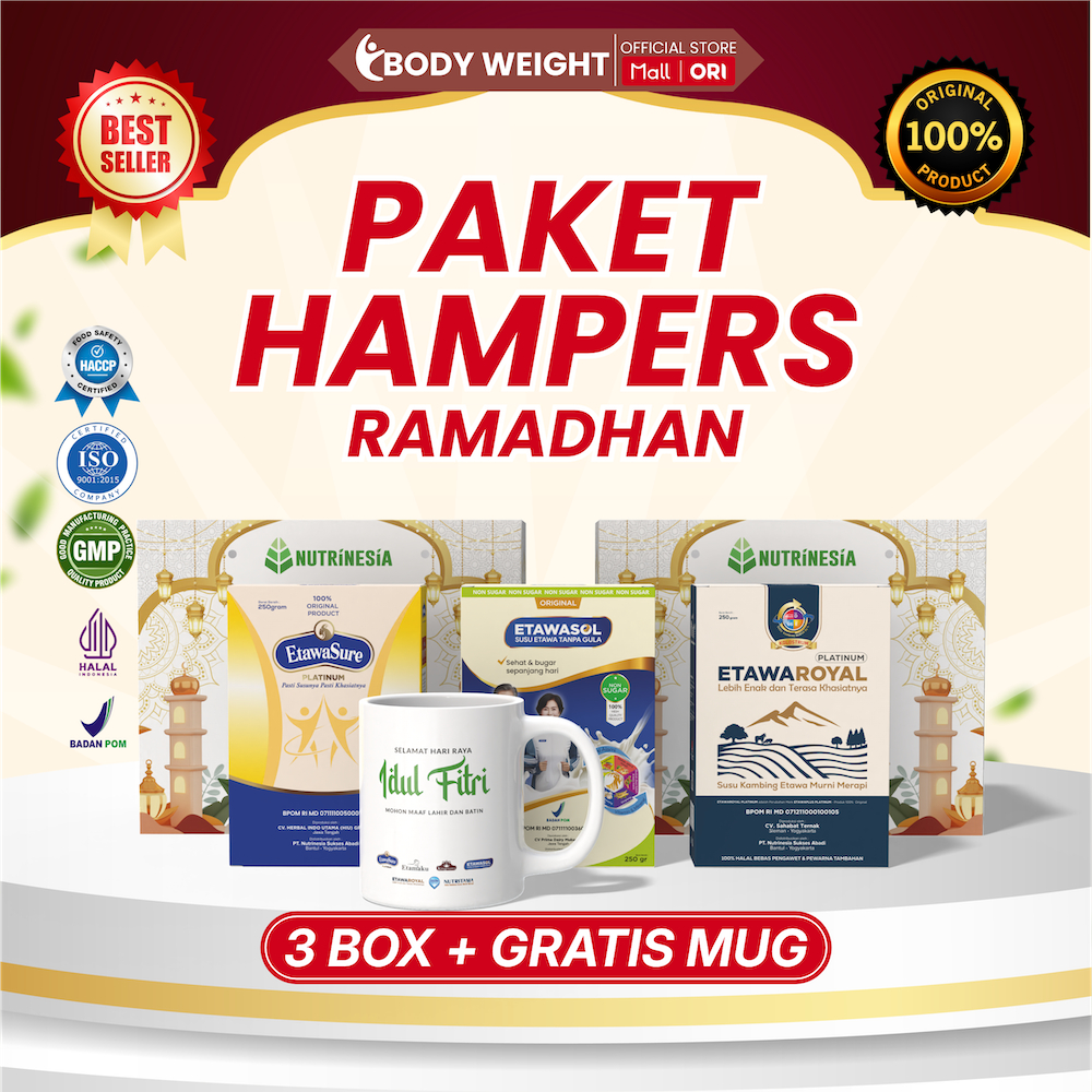 

Hampers Lebaran Paket Bundle Susu Etawa 3 Box + Mug Box Eksklusif Paket Gift Ramadhan Parcel Idul Fitri