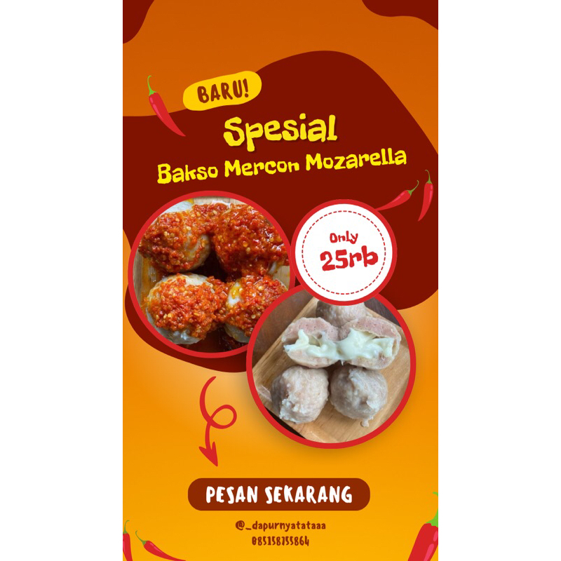 

Bakso Mozarella Mercon