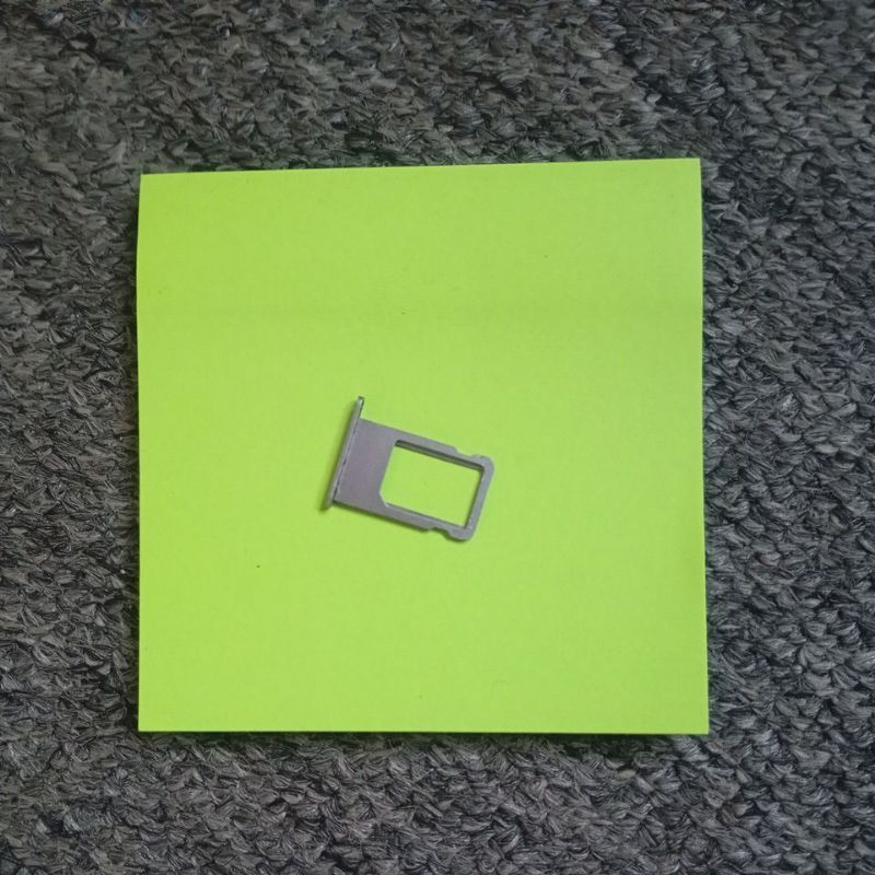 SIM TRAY IPHONE X COPOTAN dari Handphone iPhone
