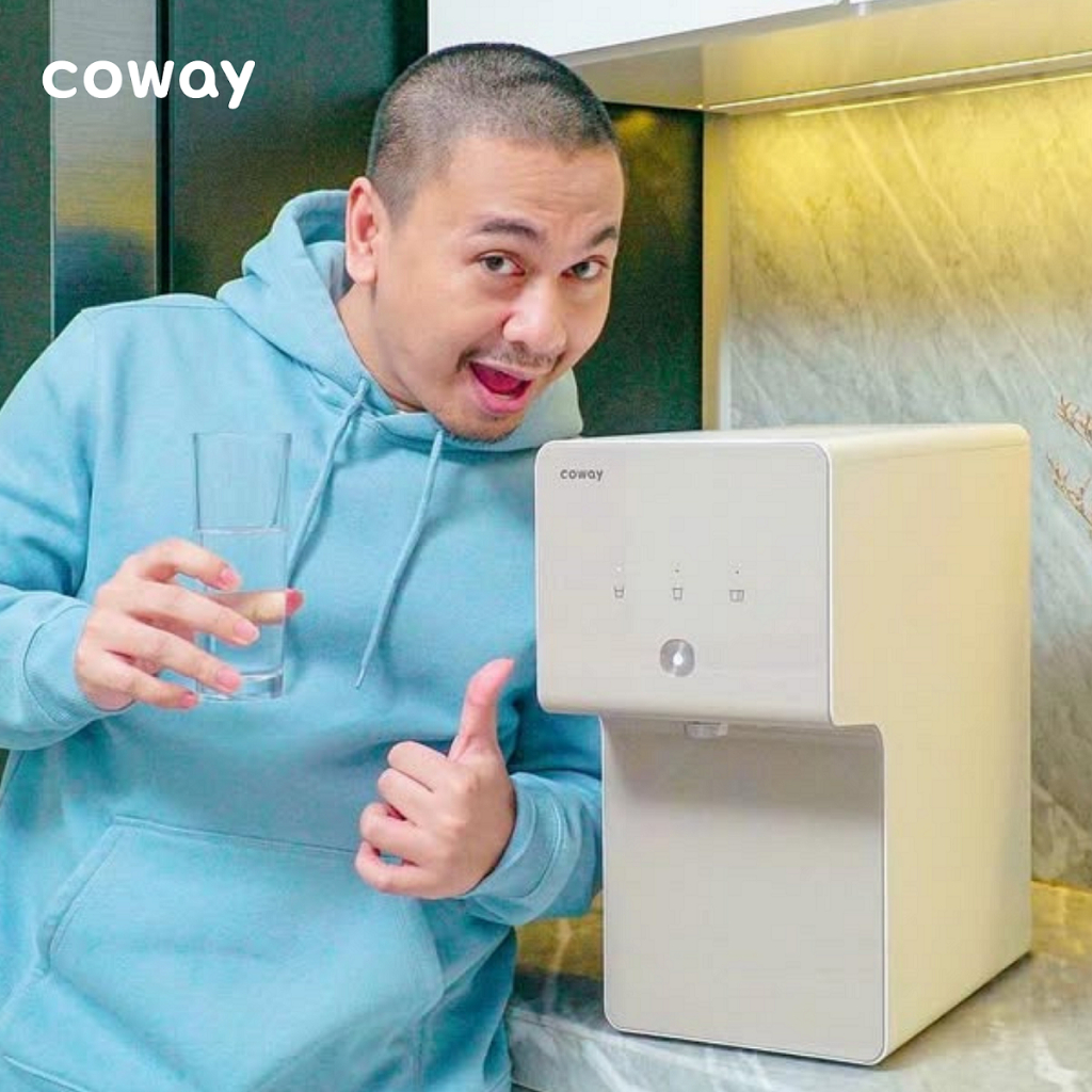 Coway Water Purifier Pemurni Air Cinnamon (P-6320R)