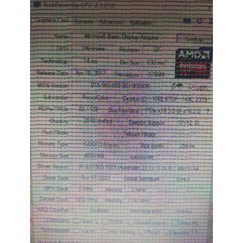 RX 570 4gb dvi minus