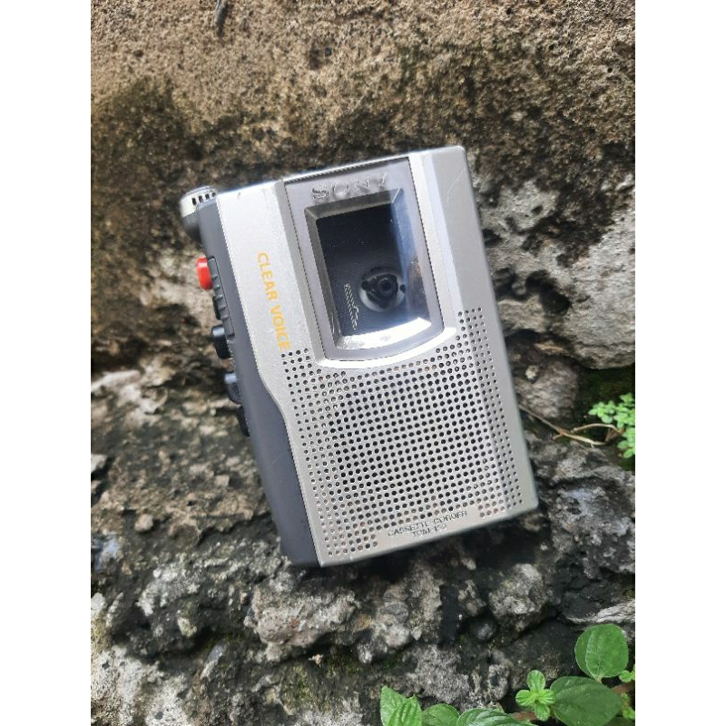 SONY WALKMAN TCM-150 SECOND MULUS KONDISI OFF PERLU SERVICE