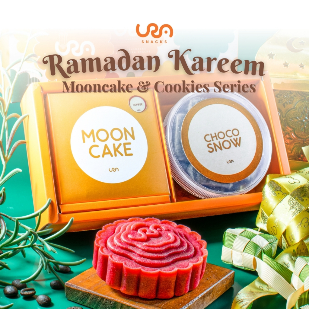 

Bundle 2pcs Moon Cake & Cookies by Ura Snacks
