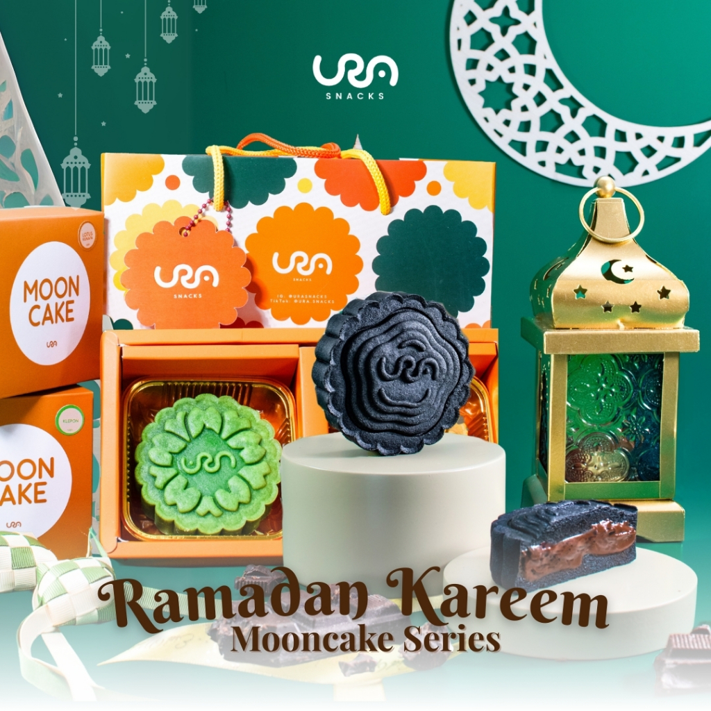 

Moon Cake Mooncake Kue Bulan Hampers by Ura Snacks
