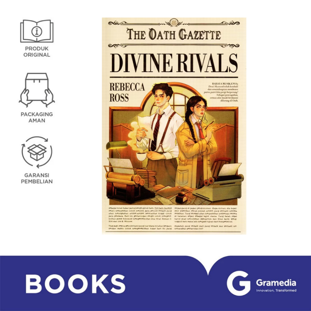 Gramedia Yogya - Divine Rivals