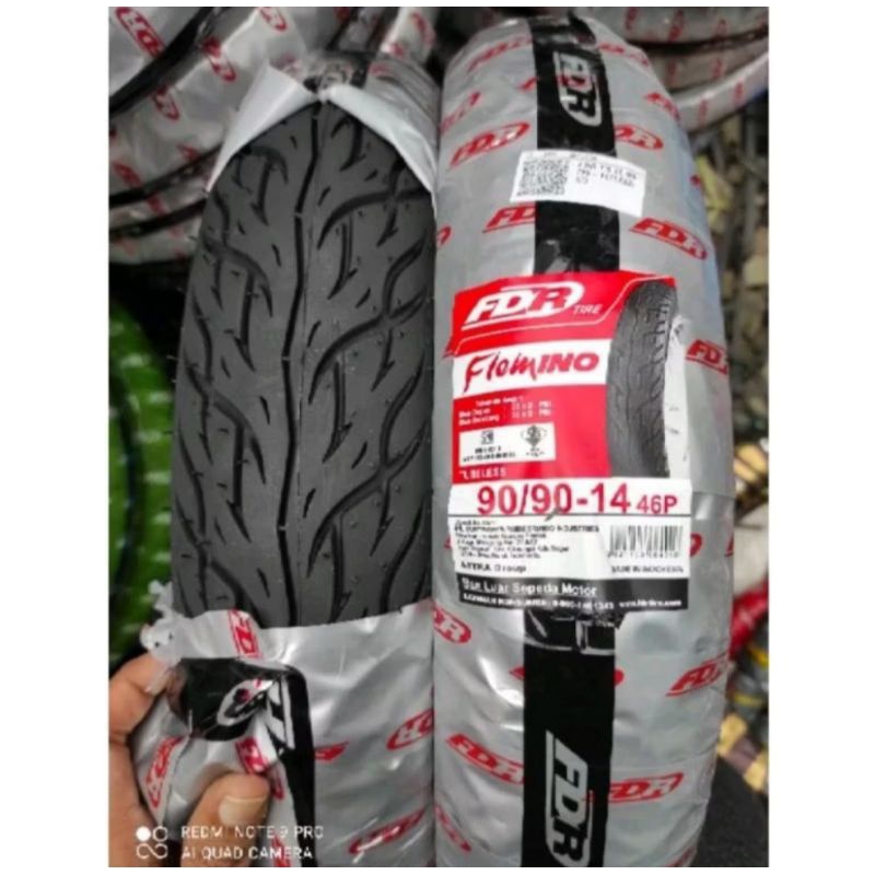 Ban depan motor matic 80/90