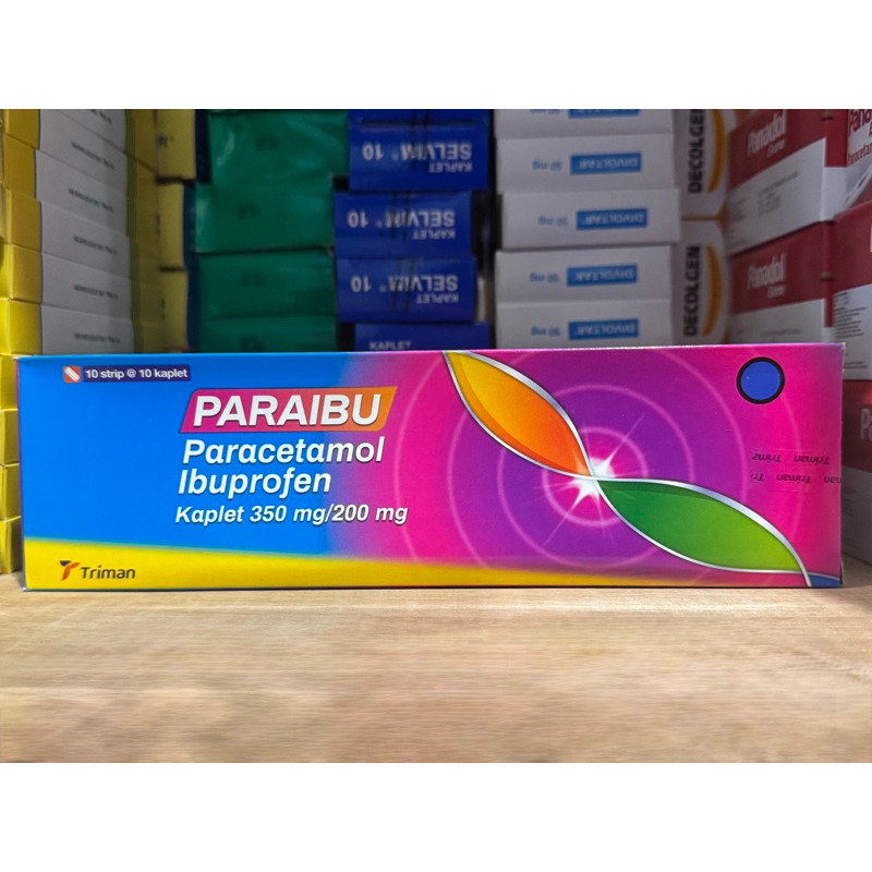 PARAIBU - BOX ( Paracetamol dan Ibuprofen )